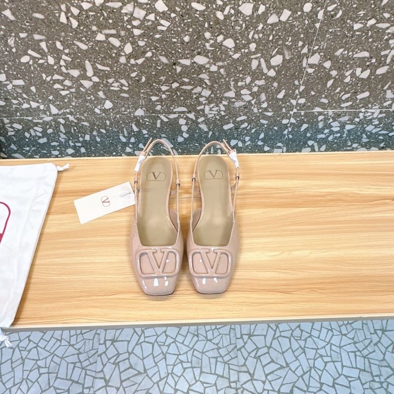 Valentino flat shoes